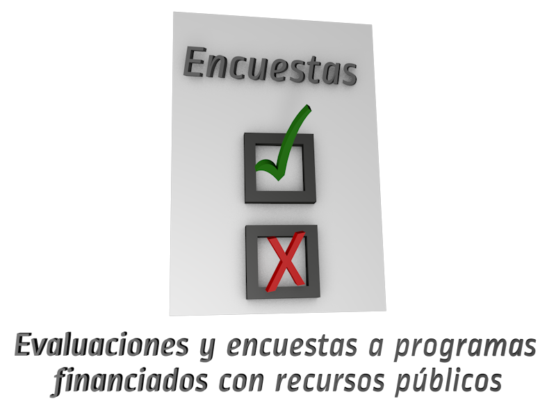 FRACCIÓN XLIV - EVALUACIONES Y ENCUESTAS